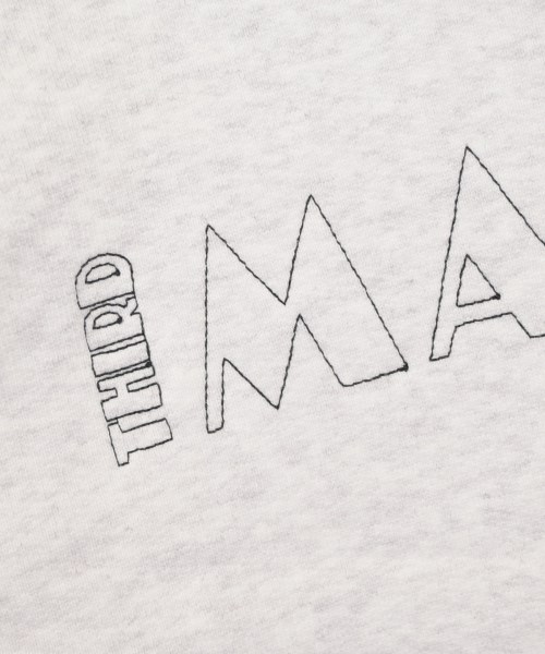 THIRD MAGAZINE（サードマガジン）スウェット グレー サイズ:9(M位) レディース/2200630517116