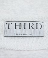THIRD MAGAZINE（サードマガジン）スウェット グレー サイズ:9(M位) レディース/2200630517116