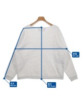 THIRD MAGAZINE（サードマガジン）スウェット グレー サイズ:9(M位) レディース/2200630517116