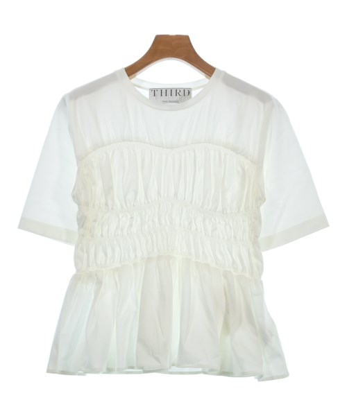 THIRD MAGAZINE(サードマガジン)ブラウス 白 サイズ:9(M位)/2200630517130