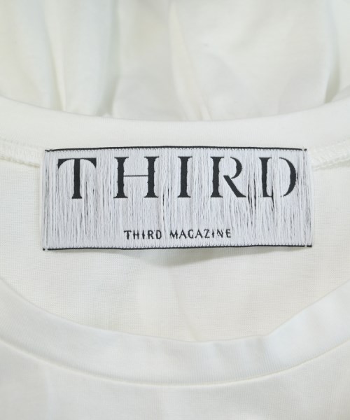 THIRD MAGAZINE（サードマガジン）ブラウス 白 サイズ:9(M位) レディース/2200630517130