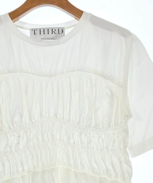 THIRD MAGAZINE（サードマガジン）ブラウス 白 サイズ:9(M位) レディース/2200630517130