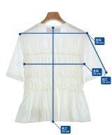 THIRD MAGAZINE（サードマガジン）ブラウス 白 サイズ:9(M位) レディース/2200630517130