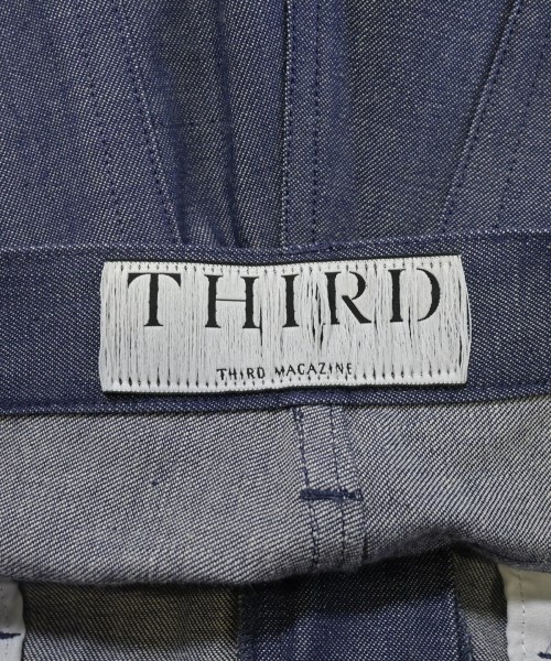 THIRD MAGAZINE（サードマガジン）その他 紺 サイズ:2(M位) レディース/2200630517192