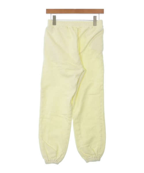 THIRD MAGAZINE（サードマガジン）スウェットパンツ 黄 サイズ:9(M位) レディース/2200631802020