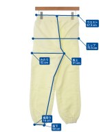 THIRD MAGAZINE（サードマガジン）スウェットパンツ 黄 サイズ:9(M位) レディース/2200631802020