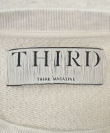THIRD MAGAZINE（サードマガジン）スウェット 白 サイズ:9(M位) レディース/2200640345037