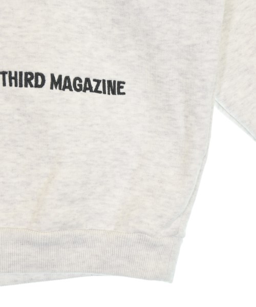 THIRD MAGAZINE（サードマガジン）スウェット グレー サイズ:9(M位) レディース/2200640345044