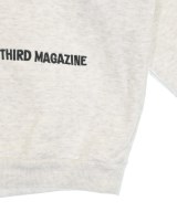 THIRD MAGAZINE（サードマガジン）スウェット グレー サイズ:9(M位) レディース/2200640345044