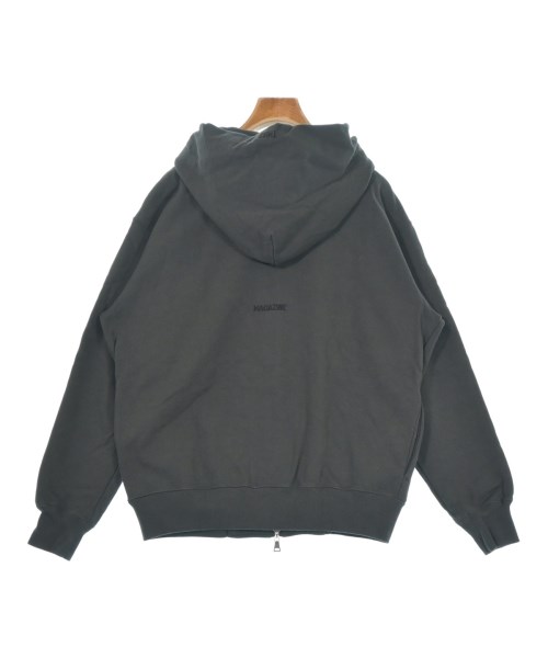 THIRD MAGAZINE（サードマガジン）パーカー グレー サイズ:9(M位) レディース/2200640345051