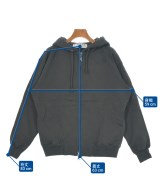 THIRD MAGAZINE（サードマガジン）パーカー グレー サイズ:9(M位) レディース/2200640345051