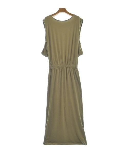 THIRD MAGAZINE(サードマガジン)シャツワンピース カーキ サイズ:3(L位)/2200644593571