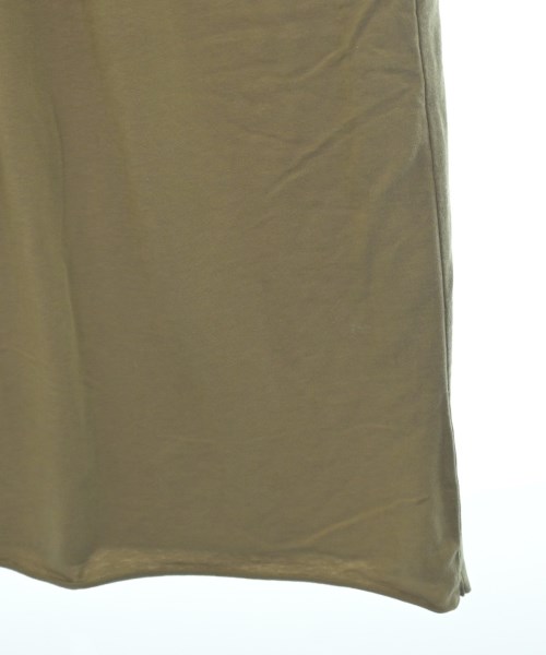 THIRD MAGAZINE（サードマガジン）シャツワンピース カーキ サイズ:3(L位) レディース/2200644593571