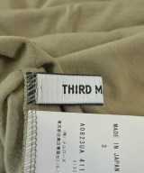 THIRD MAGAZINE（サードマガジン）シャツワンピース カーキ サイズ:3(L位) レディース/2200644593571