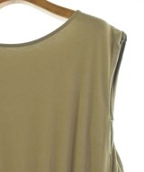 THIRD MAGAZINE（サードマガジン）シャツワンピース カーキ サイズ:3(L位) レディース/2200644593571