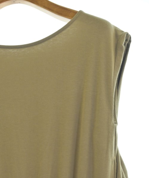 THIRD MAGAZINE（サードマガジン）シャツワンピース カーキ サイズ:3(L位) レディース/2200644593588