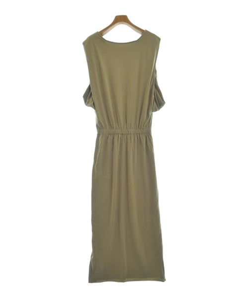 THIRD MAGAZINE（サードマガジン）シャツワンピース カーキ サイズ:3(L位) レディース/2200644593595