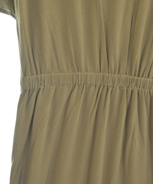 THIRD MAGAZINE（サードマガジン）シャツワンピース カーキ サイズ:3(L位) レディース/2200644593595