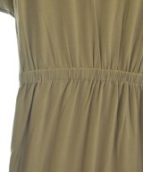 THIRD MAGAZINE（サードマガジン）シャツワンピース カーキ サイズ:3(L位) レディース/2200644593595