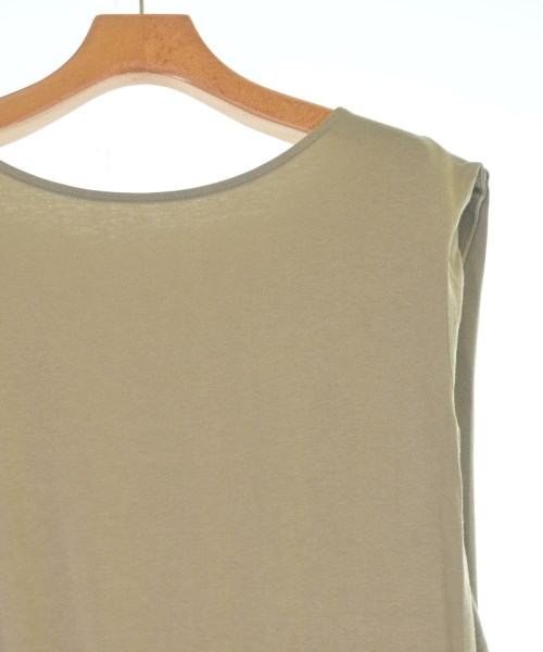 THIRD MAGAZINE（サードマガジン）シャツワンピース カーキ サイズ:3(L位) レディース/2200644601801