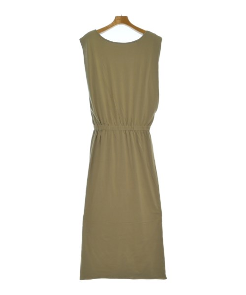 THIRD MAGAZINE(サードマガジン)シャツワンピース カーキ サイズ:3(L位)/2200644611442