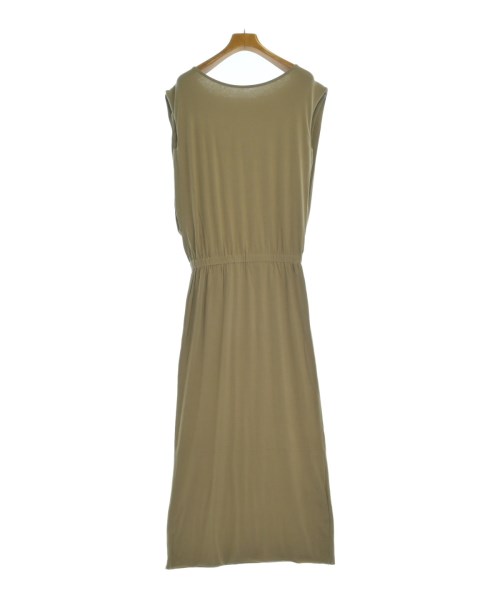 THIRD MAGAZINE（サードマガジン）シャツワンピース カーキ サイズ:3(L位) レディース/2200644611442