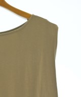 THIRD MAGAZINE（サードマガジン）シャツワンピース カーキ サイズ:3(L位) レディース/2200644611442