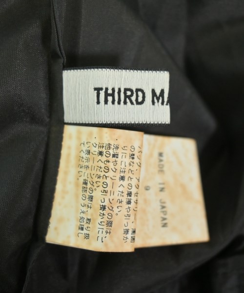 THIRD MAGAZINE（サードマガジン）その他 黒 サイズ:9(M位) レディース/2200644745598