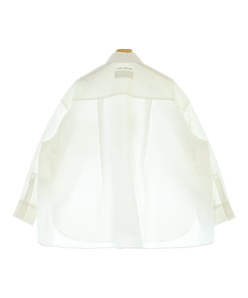 THIRD MAGAZINE（サードマガジン）ブラウス 白 サイズ:9(M位) レディース/2200644748407