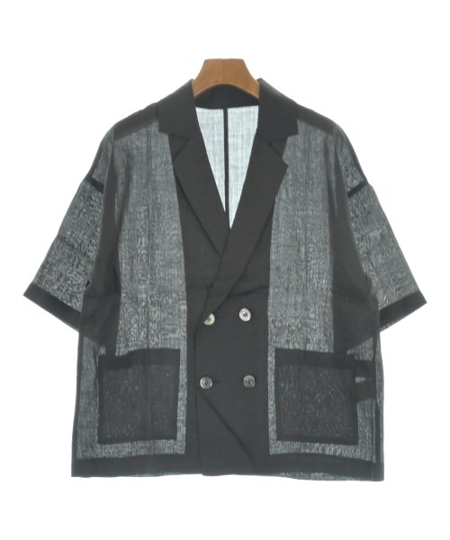 THIRD MAGAZINE（サードマガジン）テーラードジャケット 黒 サイズ:9(M位) レディース/2200644750745