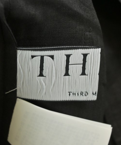 THIRD MAGAZINE（サードマガジン）テーラードジャケット 黒 サイズ:9(M位) レディース/2200644750745