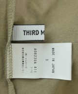 THIRD MAGAZINE（サードマガジン）シャツワンピース カーキ サイズ:3(L位) レディース/2200644763905