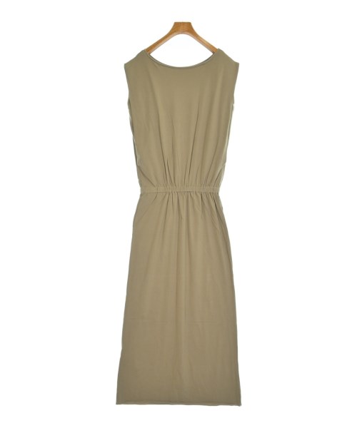 THIRD MAGAZINE（サードマガジン）シャツワンピース カーキ サイズ:3(L位) レディース/2200644763912