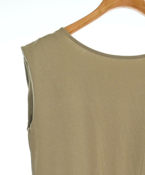 THIRD MAGAZINE（サードマガジン）シャツワンピース カーキ サイズ:3(L位) レディース/2200644763929