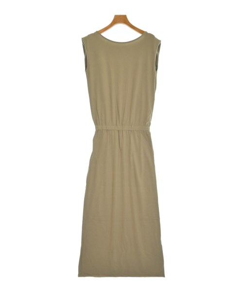 THIRD MAGAZINE(サードマガジン)シャツワンピース カーキ サイズ:3(L位)/2200644763943