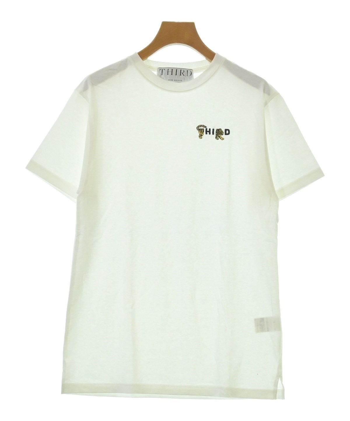 THIRD MAGAZINE（サードマガジン）Tシャツ・カットソー 白