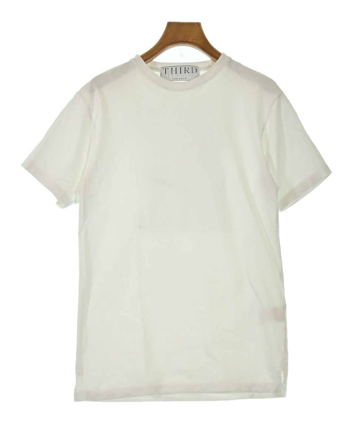 【新品】サードマガジン SAVE THE FUTURETシャツ THIRD MAGAZINE（サードマガジン）Tシャツ・カットソー 白