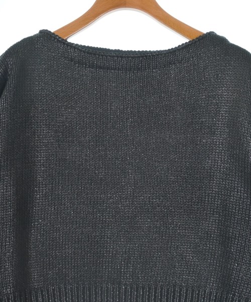 THIRD MAGAZINE（サードマガジン）ニット・セーター 黒 サイズ:9(M位) レディース/2200629508019