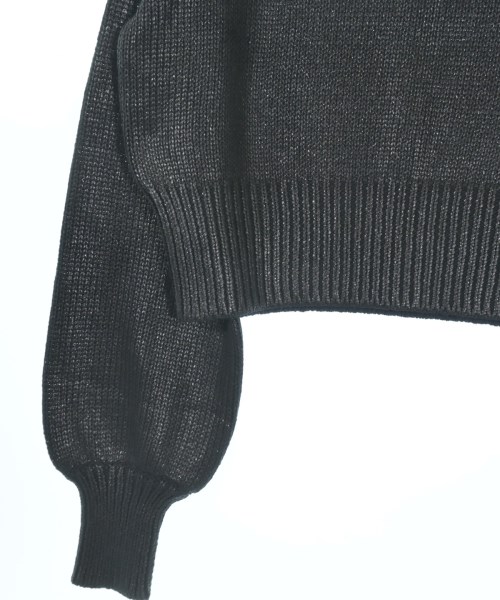 THIRD MAGAZINE（サードマガジン）ニット・セーター 黒 サイズ:9(M位) レディース/2200629508019