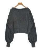 THIRD MAGAZINE（サードマガジン）ニット・セーター 黒 サイズ:9(M位) レディース/2200629508019