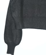 THIRD MAGAZINE（サードマガジン）ニット・セーター 黒 サイズ:9(M位) レディース/2200629508019