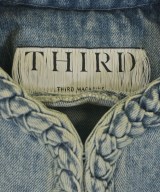 THIRD MAGAZINE（サードマガジン）デニムジャケット 青 サイズ:9(M位) レディース/2200610271038