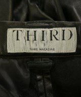 THIRD MAGAZINE（サードマガジン）クロップドパンツ 黒 サイズ:3(L位) レディース/2200610881176