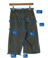 THIRD MAGAZINE（サードマガジン）クロップドパンツ 黒 サイズ:3(L位) レディース/2200610881176