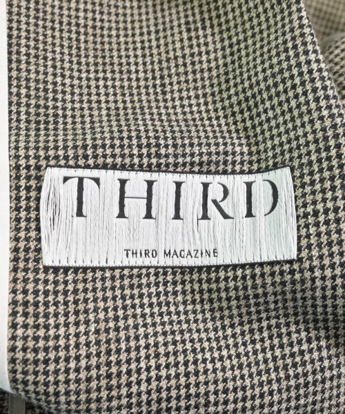 THIRD MAGAZINE（サードマガジン）カジュアルジャケット ベージュ サイズ:9(M位) レディース/2200616997109