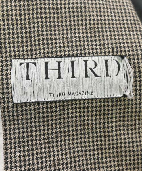 THIRD MAGAZINE（サードマガジン）カジュアルジャケット ベージュ サイズ:9(M位) レディース/2200614331011