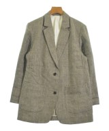 THIRD MAGAZINE（サードマガジン）カジュアルジャケット ベージュ サイズ:9(M位) レディース/2200614331011