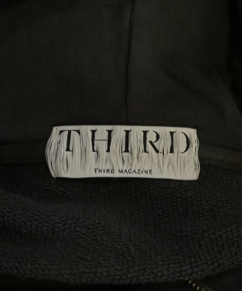 THIRD MAGAZINE（サードマガジン）パーカー グレー サイズ:9(M位) レディース/2200620191067