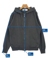 THIRD MAGAZINE（サードマガジン）パーカー グレー サイズ:9(M位) レディース/2200620191067
