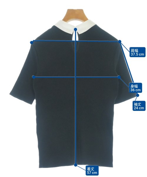 THIRD MAGAZINE（サードマガジン）Tシャツ・カットソー 黒 サイズ:9(M位) レディース/2200619284114